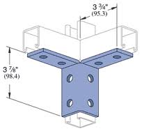 8 Hole Double Corner - Click Image to Close